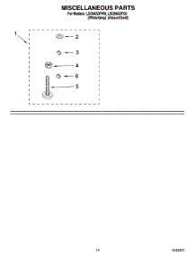 10 - Miscellaneous Parts Optional Parts (Not Included) parts for Whirlpool Washer LSQ9650PW0 from AppliancePartsPros.com