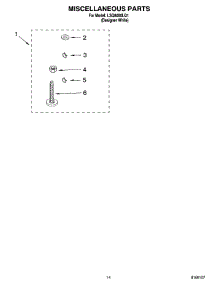 10 - Miscellaneous Parts - Optional Parts (Not Included) parts for Whirlpool Washer LSQ8000LQ1 from AppliancePartsPros.com
