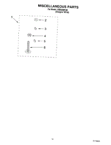 10 - Miscellaneous, Optional parts for Whirlpool Washer LSB6200KQ0 from AppliancePartsPros.com