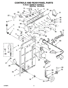 02 - Controls And Rear Panel Parts parts for Whirlpool Washer GSQ9669LW1 from AppliancePartsPros.com