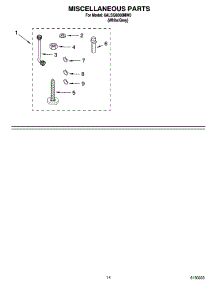 10 - Miscellaneous Parts - Optional Parts (Not Included) parts for Whirlpool Washer 6ALSQ8000MW0 from AppliancePartsPros.com