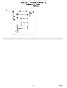 10 - Miscellaneous Parts - Optional Parts (Not Included) parts for Whirlpool Washer 6ALSR7244MW0 from AppliancePartsPros.com