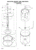 03 - Agitator, Basket And Tub Parts