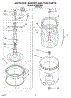 03 - Agitator, Basket And Tub Parts