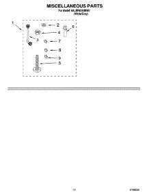 10 - Miscellaneous Parts - Optional Parts (Not Included) parts for Whirlpool Washer 6ALBR6245MW0 from AppliancePartsPros.com