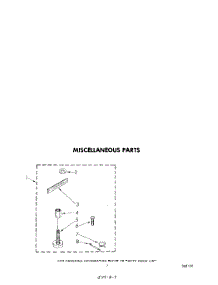 05 - Miscellaneous parts for Whirlpool Washer LA6400XPW3 from AppliancePartsPros.com