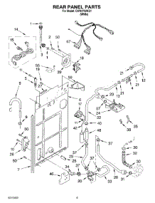 04 - Rear Panel Parts parts for Whirlpool Washer CAW2762KQ1 from AppliancePartsPros.com