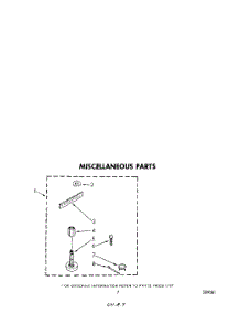 05 - Miscellaneous parts for Whirlpool Washer LA6400XPW5 from AppliancePartsPros.com