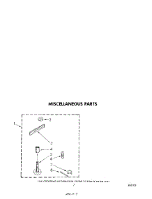 05 - Miscellaneous parts for Whirlpool Washer LA6500XPW2 from AppliancePartsPros.com