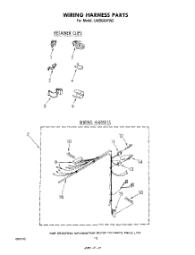 08 - Wiring Harness parts for Whirlpool Washer LA6500XPW2 from AppliancePartsPros.com