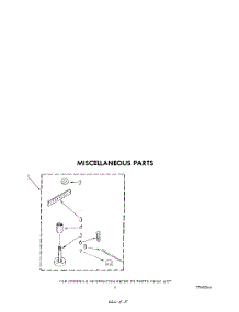 04 - Miscellaneous parts for Whirlpool Washer LA6500XSW0 from AppliancePartsPros.com