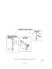 06 - Water System parts for Whirlpool Washer LA6500XSW0 from AppliancePartsPros.com