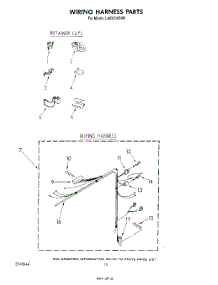 09 - Wiring Harness parts for Whirlpool Washer LA6500XSW0 from AppliancePartsPros.com