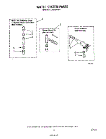 11 - Water System parts for Whirlpool Washer LA6500XPW5 from AppliancePartsPros.com