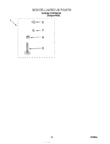 10 - Miscellaneous, Optional parts for Whirlpool Washer CAWX629JQ0 from AppliancePartsPros.com