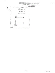 10 - Miscellaneous, Optional parts for Whirlpool Washer 7MLSQ8000JQ0 from AppliancePartsPros.com