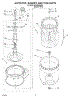 03 - Agitator, Basket And Tub Parts