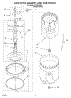 03 - Agitator, Basket And Tub Parts