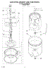 03 - Agitator, Basket And Tub Parts