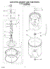 03 - Agitator, Basket And Tub Parts