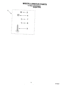 10 - Miscellaneous Parts Optional Parts (Not Included) parts for Whirlpool Washer 3RLSQ8000JQ2 from AppliancePartsPros.com