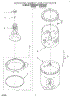 05 - Agitator, Basket And Tub
