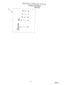10 - Miscellaneous, Optional parts for Whirlpool Washer 7MLSR7533JT0 from AppliancePartsPros.com