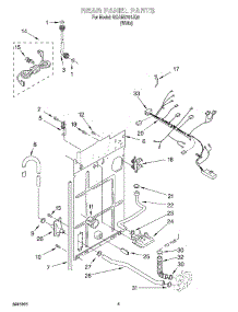 02 - Rear Panel Parts parts for Whirlpool Washer GCAM2701JQ0 from AppliancePartsPros.com