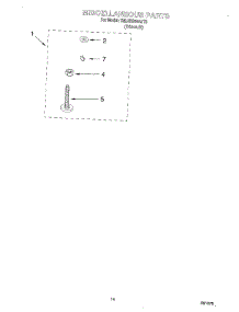 10 - Miscellaneous, Optional parts for Whirlpool Washer 7MLSR8544JT0 from AppliancePartsPros.com
