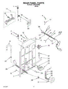 04 - Rear Panel Parts parts for Whirlpool Washer CAP2762MQ0 from AppliancePartsPros.com