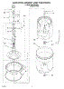 03 - Agitator, Basket And Tub Parts