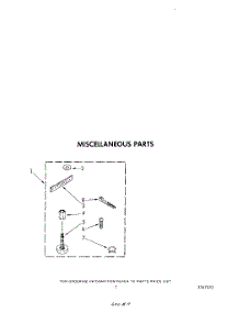 05 - Miscellaneous parts for Whirlpool Washer LA5700XPW6 from AppliancePartsPros.com