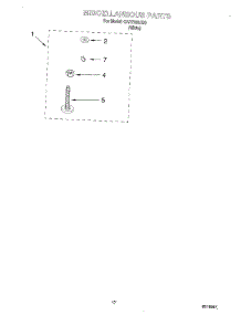 13 - Miscellaneous, Optional parts for Whirlpool Washer CAP2762JQ0 from AppliancePartsPros.com
