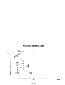 05 - Miscellaneous parts for Whirlpool Washer LA5700XPW1 from AppliancePartsPros.com