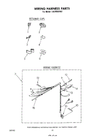 08 - Wiring Harness parts for Whirlpool Washer LA5700XPW1 from AppliancePartsPros.com