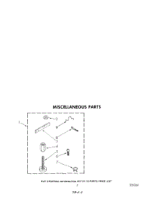 05 - Miscellaneous parts for Whirlpool Washer LA5700XSW2 from AppliancePartsPros.com
