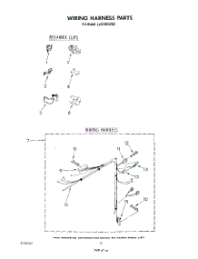 08 - Wiring Harness parts for Whirlpool Washer LA5700XSW2 from AppliancePartsPros.com