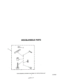 05 - Miscellaneous parts for Whirlpool Washer LA5700XSW0 from AppliancePartsPros.com