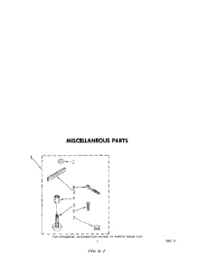 05 - Miscellaneous parts for Whirlpool Washer LA5700XPW3 from AppliancePartsPros.com