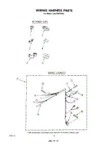 08 - Wiring Harness parts for Whirlpool Washer LA5700XPW3 from AppliancePartsPros.com