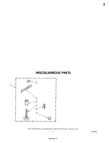 05 - Miscellaneous parts for Whirlpool Washer LA5700XPW0 from AppliancePartsPros.com