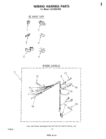 08 - Wiring Harness parts for Whirlpool Washer LA5700XPW0 from AppliancePartsPros.com