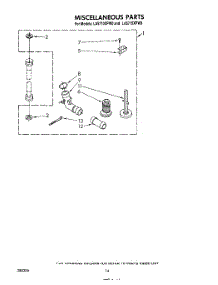 10 - Miscellaneous , Literature And Optional parts for Whirlpool Washer LA5710XPW0 from AppliancePartsPros.com