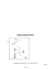 05 - Miscellaneous parts for Whirlpool Washer LA5720XTW0 from AppliancePartsPros.com