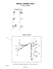 08 - Wiring Harness parts for Whirlpool Washer LA5700XPW5 from AppliancePartsPros.com