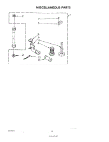 10 - Miscellaneous , Literature And Optional parts for Whirlpool Washer LA5710XPW3 from AppliancePartsPros.com