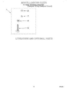 10 - Miscellaneous, Lit / Optional parts for Whirlpool Washer GSQ9340EQ0 from AppliancePartsPros.com