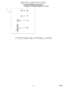 10 - Miscellaneous, Lit / Optional parts for Whirlpool Washer GSQ9300EZ0 from AppliancePartsPros.com