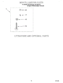 10 - Miscellaneous, Lit / Optional parts for Whirlpool Washer GST9344EZ0 from AppliancePartsPros.com
