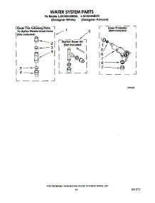 08 - Water System parts for Whirlpool Washer LSC8244BZ0 from AppliancePartsPros.com